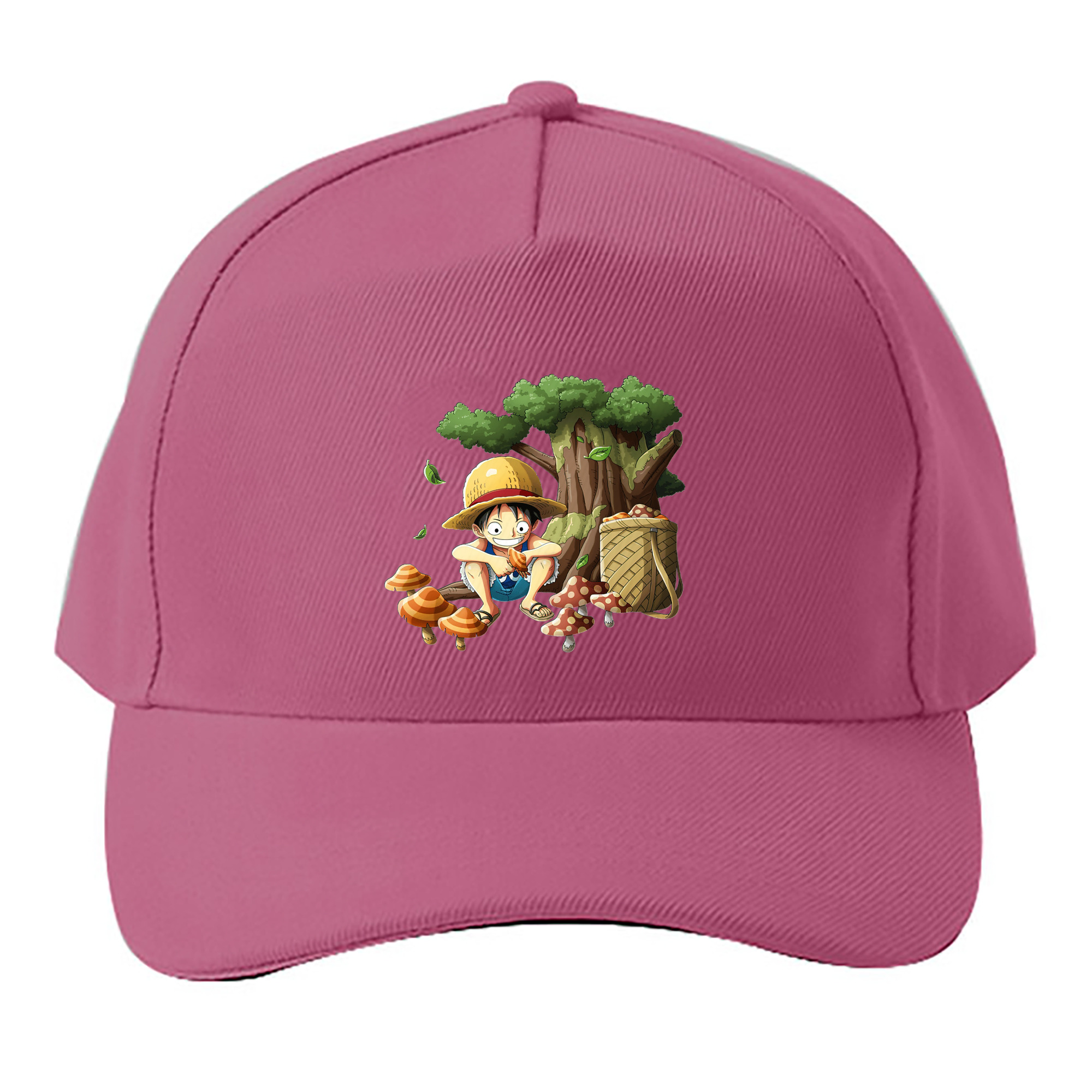 （画像用） ワンピース モンキー・D・ルフィ ONE PIECE Monkey D. Luffy ベースボールキャップ 綿100％ 男女兼用 帽子 スポーツ